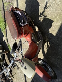 Jawa 50 typ20 s TP plně pojízdné - 4