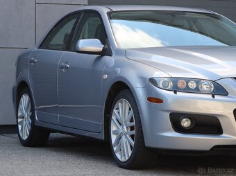 Mazda 6 MPS,kúp. v SR,od. DPH,v zberateľskom stave, 35.439km - 4