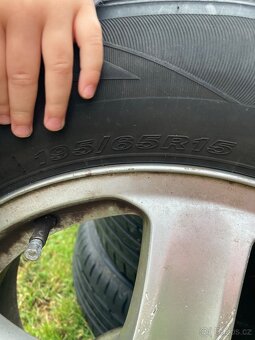 Originál ALU disky Škoda Octavia - 4