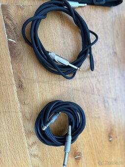 elektrická kytara +vybavení+ pedál BOSS DS-1Distortion - 4
