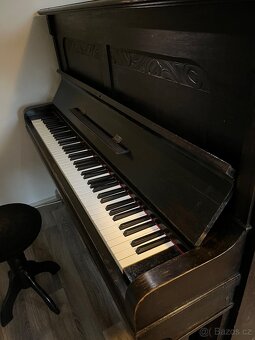 Piano Julius Kreutzbach, Leipzig - 4