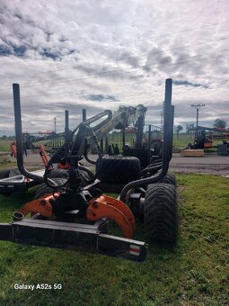 Vyvážečka s pohonem kol Black bruin BB5 - 4