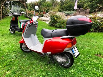 Vespa/Piaggio Sfera 80, plně funkční, nová STK - 4