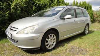 Peugeot 307 SW 2.0 HDI 79kw rok 2004 STK 06/2026 Euro3 - 4
