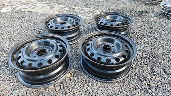 Plechové disky Kia, Hyundai 6J X 15 ET46 - 4