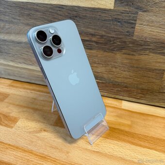 Iphone 15 Pro Max 256GB, přírodní, 100% bat., eSIM (záruka) - 4