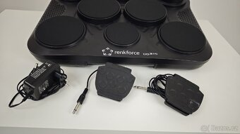 Elektronické bicí Renkforce DD315 - 4