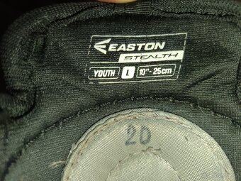 Hokejové chrániče holení Easton 10" / 25cm - 4