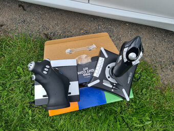 Pro Flight Combo Kit (PC/PS4/XONE) joystik knipl ovladač - 4