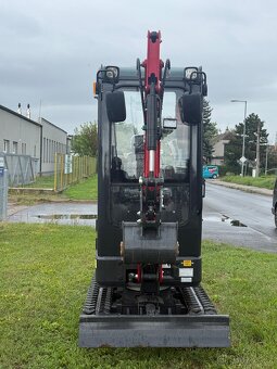 Minibagr bagr D190C roztahovací podvozek možnost kabiny - 4