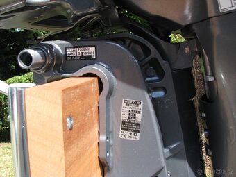 Motorový člun Honda - 4