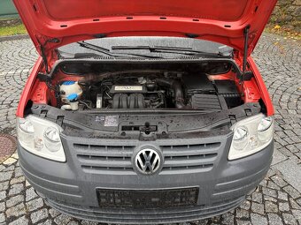 Volkswagen Caddy 1.6i LIFE – MÁLO KM-- - 4
