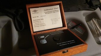 Bruel Kjaer měřící technika a tiskárna - 4