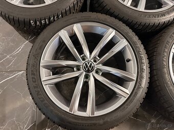 originální zimní sada5x112 et44 passat b8 r18 - 4