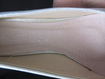 Stříbrné lodičky vel. 38. - 4