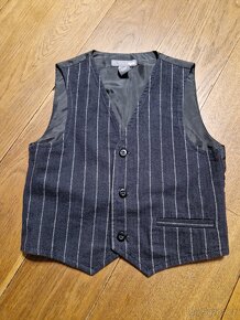 Chlapecký společenský oblek vel.98 - 4