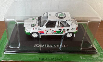 Auta Škoda De Agostini 1:43 - 10 různých kusů - 4