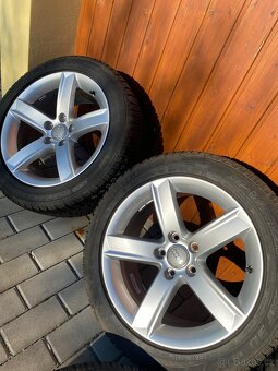 Originál Audi alu disky - 4