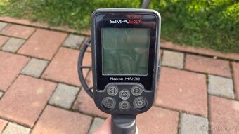 Detektor kovu Makro Simplex+ s bezdrat. sluchatky - 4