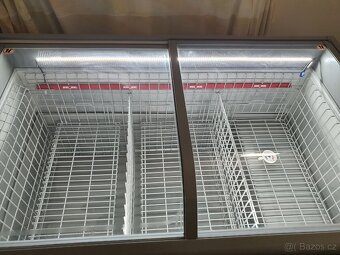 JAKO NOVÝ profi GASTRO sklo mrazák truhla DOPRAVA - 4