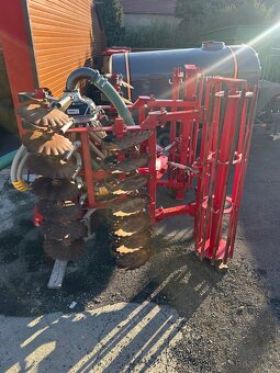 Diskový nesený podmítáč aplikátor na digestát 4m - 4