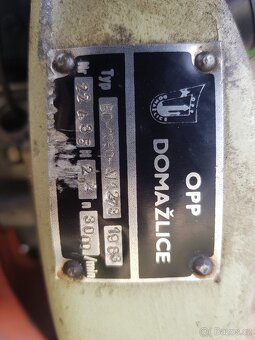 Mobilní motorové čerpadlo - 4