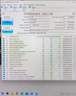 Seagate Barracuda 500GB 2 ks - 4