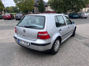 Golf IV. 1.4 - 55kw - benzin - 4
