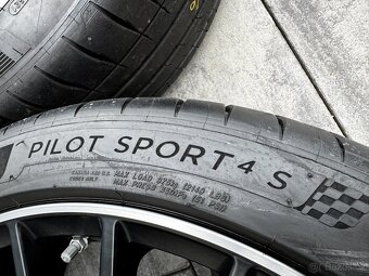 Originál alu kola Mercedes GLC63 AMG R21 zánovní - 4