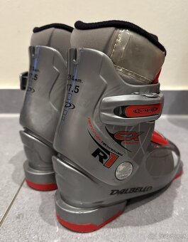 Dětské lyžáky Dalbello CX Equipe R1 EU-28 - 4