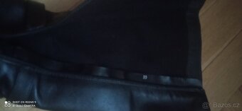 Dámské kožené kozačky vel. 39 - 4