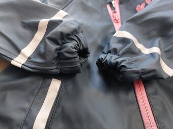 Dívčí nepromokavá bunda s podšívkou Lupilu 86/92 - 4