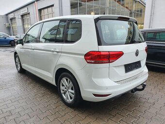 VW Touran 2.0 TDI 110kW DSG Tažné Webasto - záruka Autodraft - 4