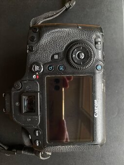 Canon 6D full frame– plně funkční tělo, dobrý stav - 4
