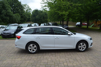 PRODÁM ŠKODA OCTAVIA COMBI IV 2.0TDI 150PS DSG 2022 - 4