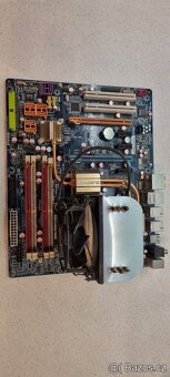 Gigabyte ga-p35-ds4 + procesor intel core 2 quad - 4