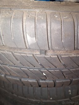 Letní pneumatiky s disky na Škoda Fabia I – sada, levně - 4