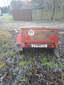 Přívěsný vozík - 4