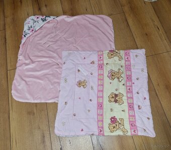 Zavinovačka a nová deka do autosedačky - 4