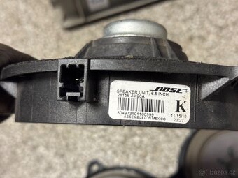Repro do auta Bose + zesilovače - 4