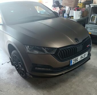 SPOJLER OCTAVIA 4 LIPKO SPLITER LIPO NARAZNIKU - 4