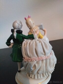 Soška- secesní pár - 4