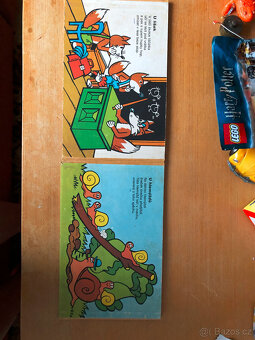 Retro stará leporela - 4