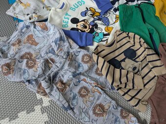 Balík oblečení Kluk 74/80 - 4