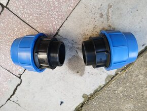 EP Svěrná spojka s vnějším závitem 110 x 4" - 4