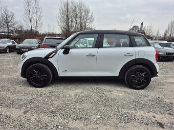 Mini Countryman 2.0D,82KW,ALL4 ,AUTOMAT,NAVI,XENON,R.V.2014 - 4