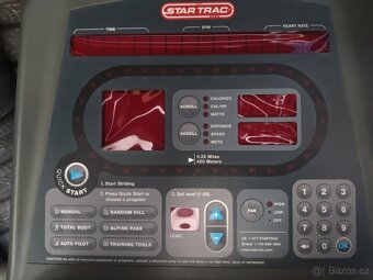 Star Trac Cross Trainer/eliptický trenažer, SELECTFIT ELITE - 4