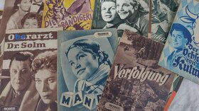 Starožitné filmové programy - 4