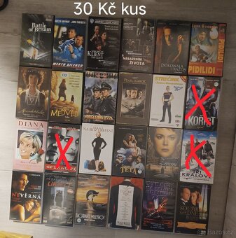 VHS, Videokazety - 4