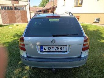Škoda Octavia combi 4x4 - 4